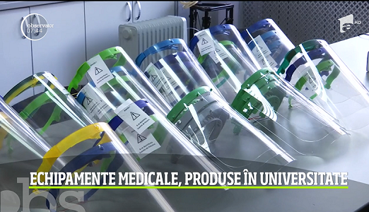 Echipamente medicale, produse de o Universitate din România, cu imprimante 3D!