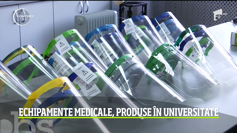 Echipamente medicale produse la Universitatea din Galaţi