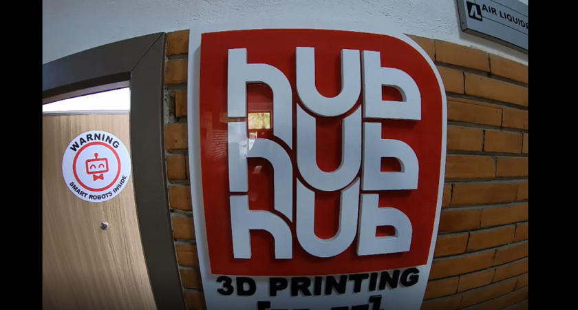3D Printing Hub (film prezentare)